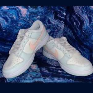 New barley green nike shoes